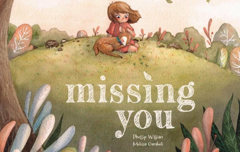 ONI PRESS s’apprête à publier un conte brésilien pour enfants primé, Missing You