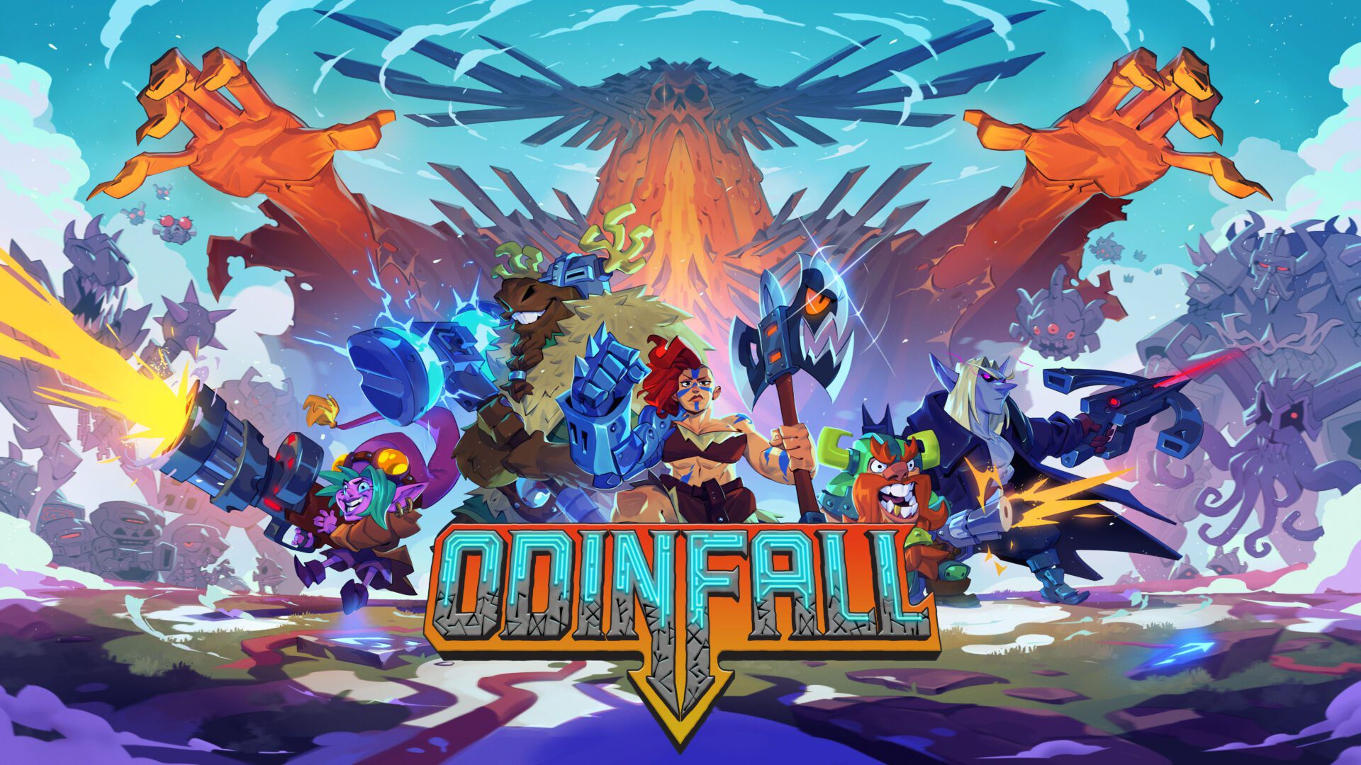 Odinfall, le jeu de tir à deux bâtons roguelite viking, annoncé pour PC    
