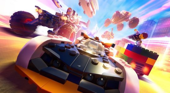 Open World Racing Lego 2K Drive dévoilé, sortie en mai