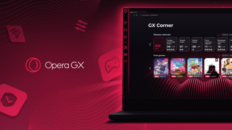 Opera GX est conçu pour tout ce qui concerne les jeux
