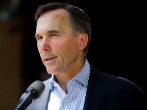 L'ancien ministre fédéral des Finances, Bill Morneau.