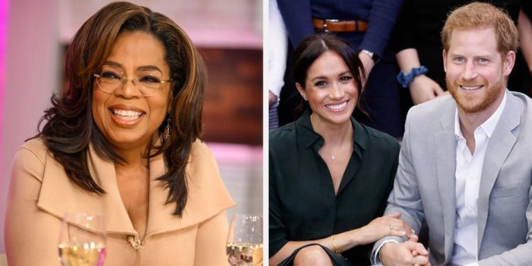 Oprah sur la question de savoir si le prince Harry et Meghan devraient assister au couronnement du roi Charles