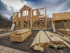 Charpente pour une maison neuve