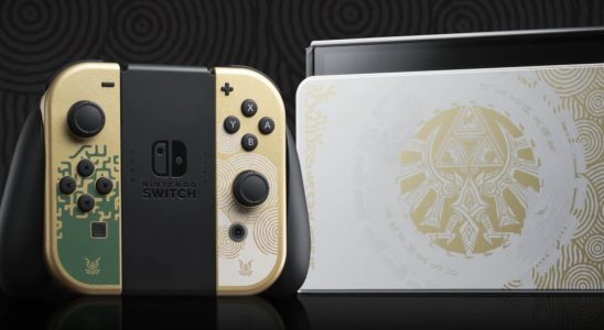 Tears of the Kingdom Switch OLED