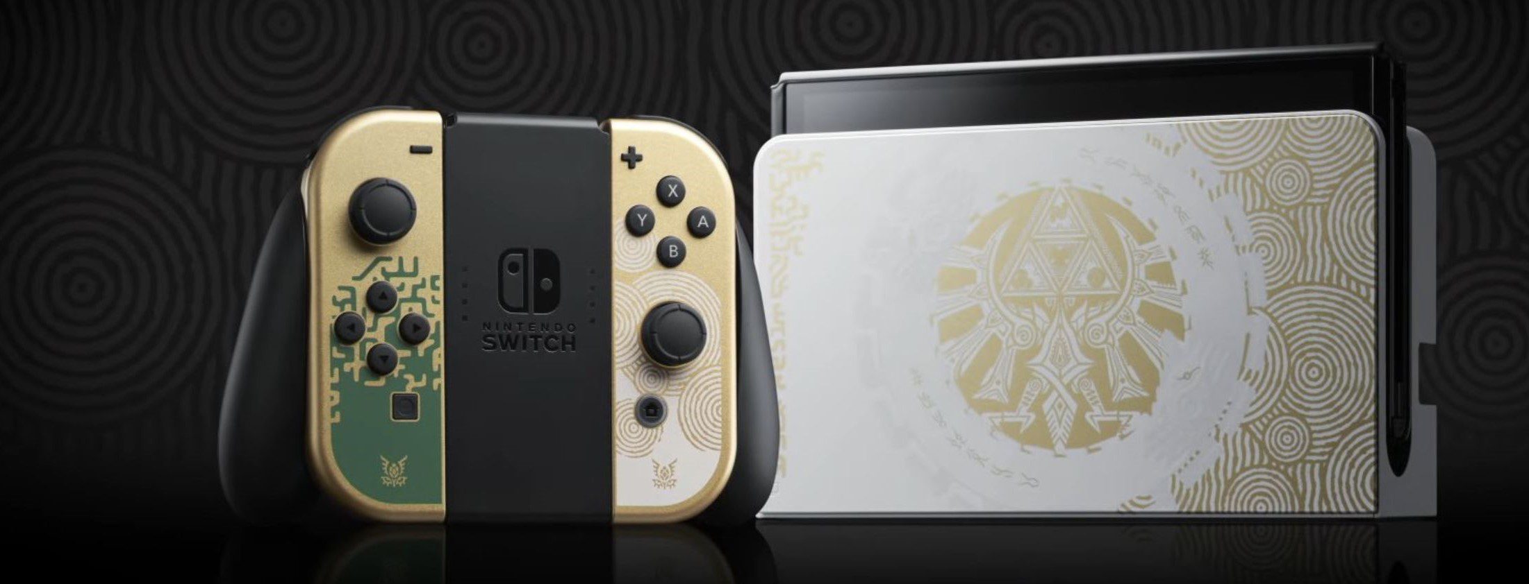 Tears of the Kingdom Switch OLED