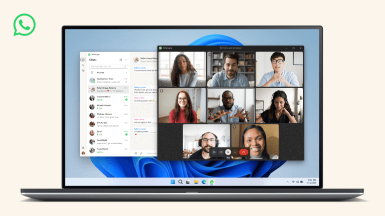 Oubliez Zoom, WhatsApp vient d’augmenter sa limite d’appel vidéo sur Windows