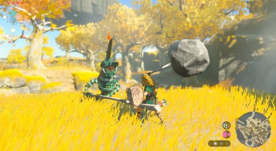 Oui, les armes se briseront dans Zelda : Tears of the Kingdom