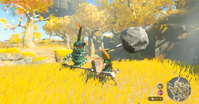 Oui, les armes se briseront dans Zelda : Tears of the Kingdom
