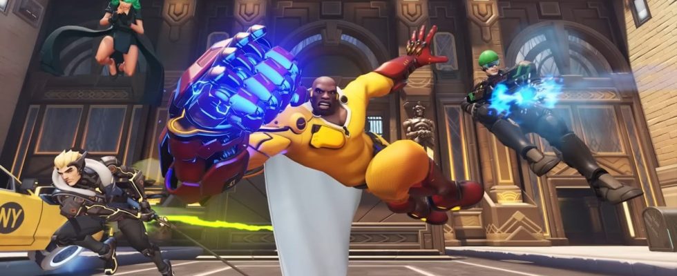 Overwatch 2 lance sa toute première collaboration animée, disponible dans la saison 3