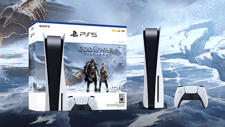 PS5 obtient une réduction de prix rare de 50 $ sur le pack God Of War Ragnarok pour une durée limitée
