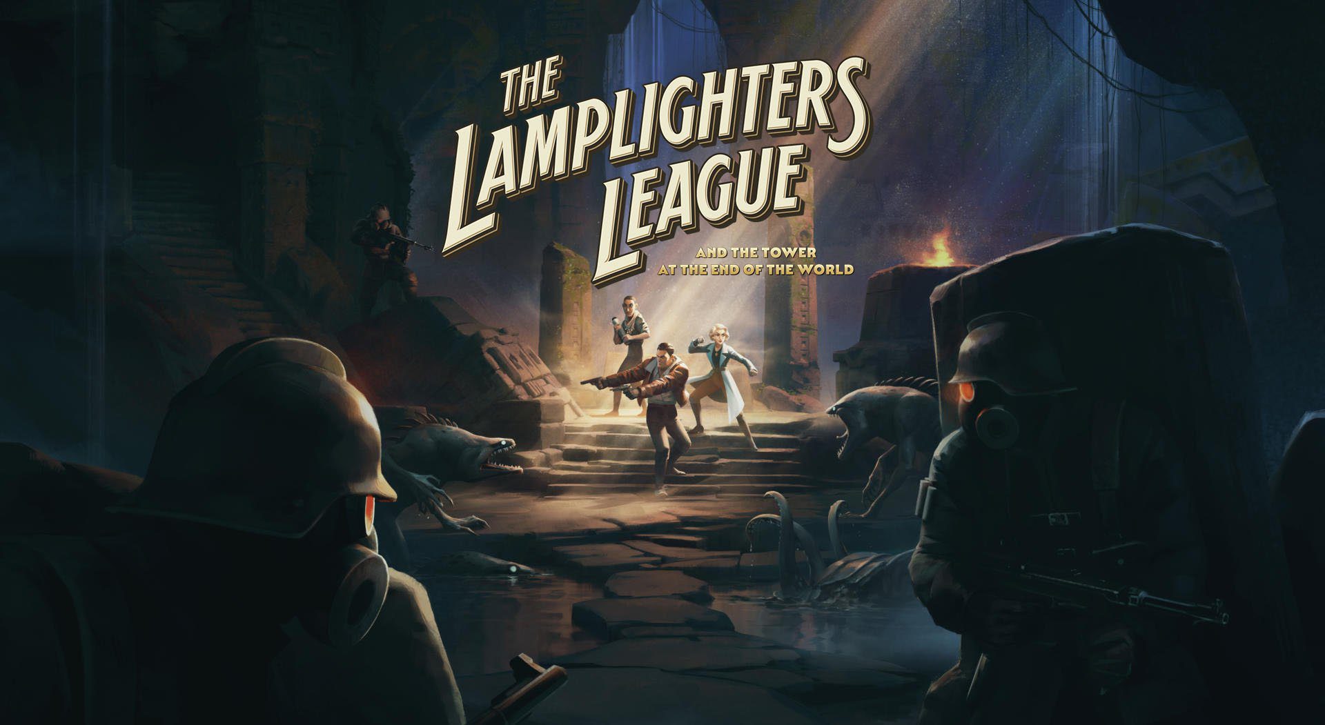 Paradox Interactive et Harebrained Schemes annoncent le jeu de stratégie au tour par tour The Lamplighters League pour Xbox Series, PC    
