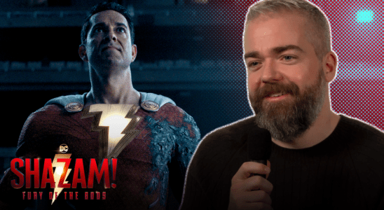 Shazam! Fury of the Gods director David F. Sandberg on the ReelBlend podcast.