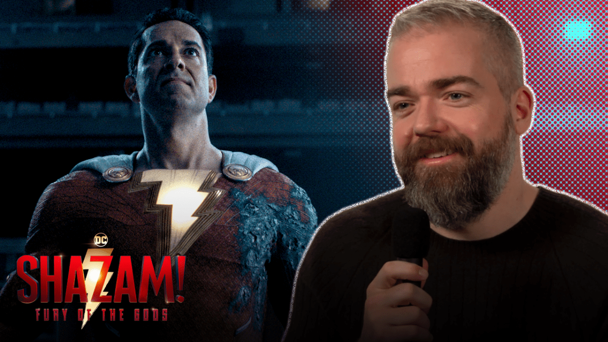 Shazam! Fury of the Gods director David F. Sandberg on the ReelBlend podcast.