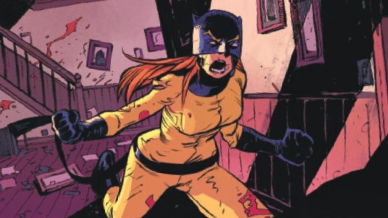 Patsy Walker devient hardcore dans Hellcat # 1 aperçu