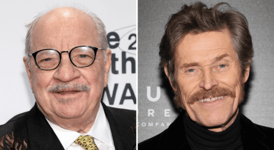 Paul Schrader and Willem Dafoe