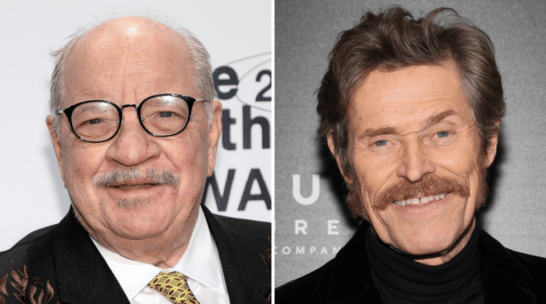 Paul Schrader and Willem Dafoe