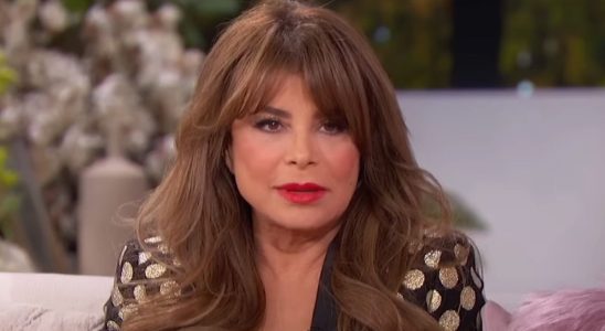 Paula Abdul on The Jennifer Hudson Show