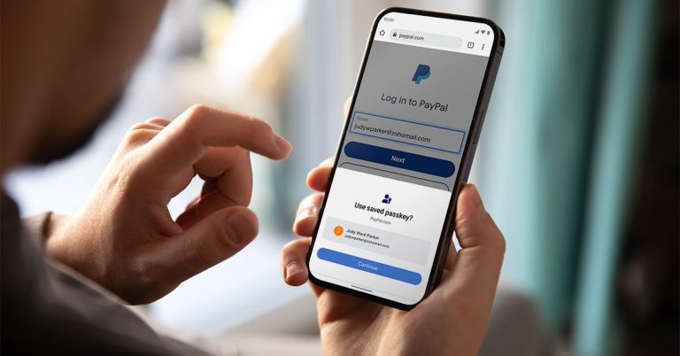 PayPal apporte ses identifiants de connexion à Android