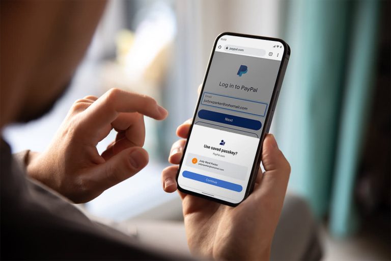 PayPal lance les connexions par clé d’accès pour Android aux États-Unis