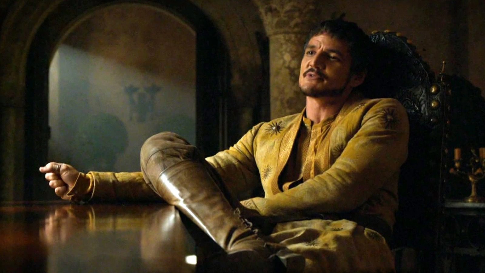 Pedro Pascal dormait pendant cette scène de Game of Thrones
