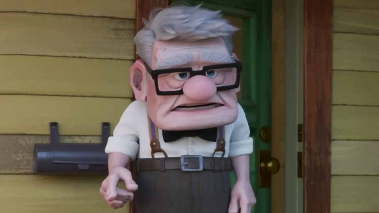 Carl in Pixar