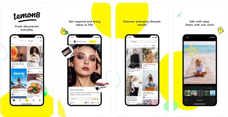 Plan de sauvegarde de l’interdiction de TikTok ?  Le rival Instagram de ByteDance, Lemon8, dans le Top 10 de l’App Store américain