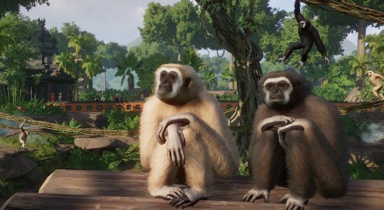 Planet Zoo se dirige vers la forêt tropicale dans l'extension Tropical Pack d'avril