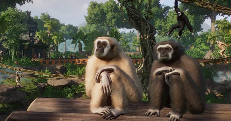 Planet Zoo se dirige vers la forêt tropicale dans l'extension Tropical Pack d'avril
