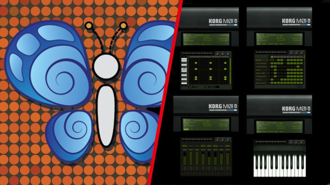 Pleins feux sur l'eShop 3DS - Butterfly: Inchworm Animation II / KORG M01D
