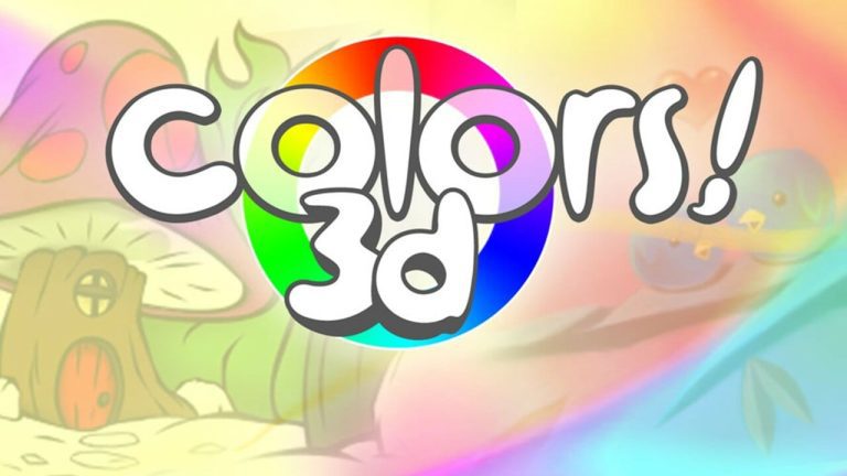  Pleins feux sur l'eShop 3DS - Couleurs !  3D
