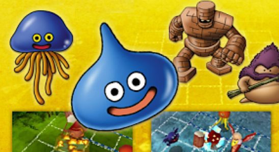 Pleins feux sur l'eShop 3DS - Dragon Quest Wars