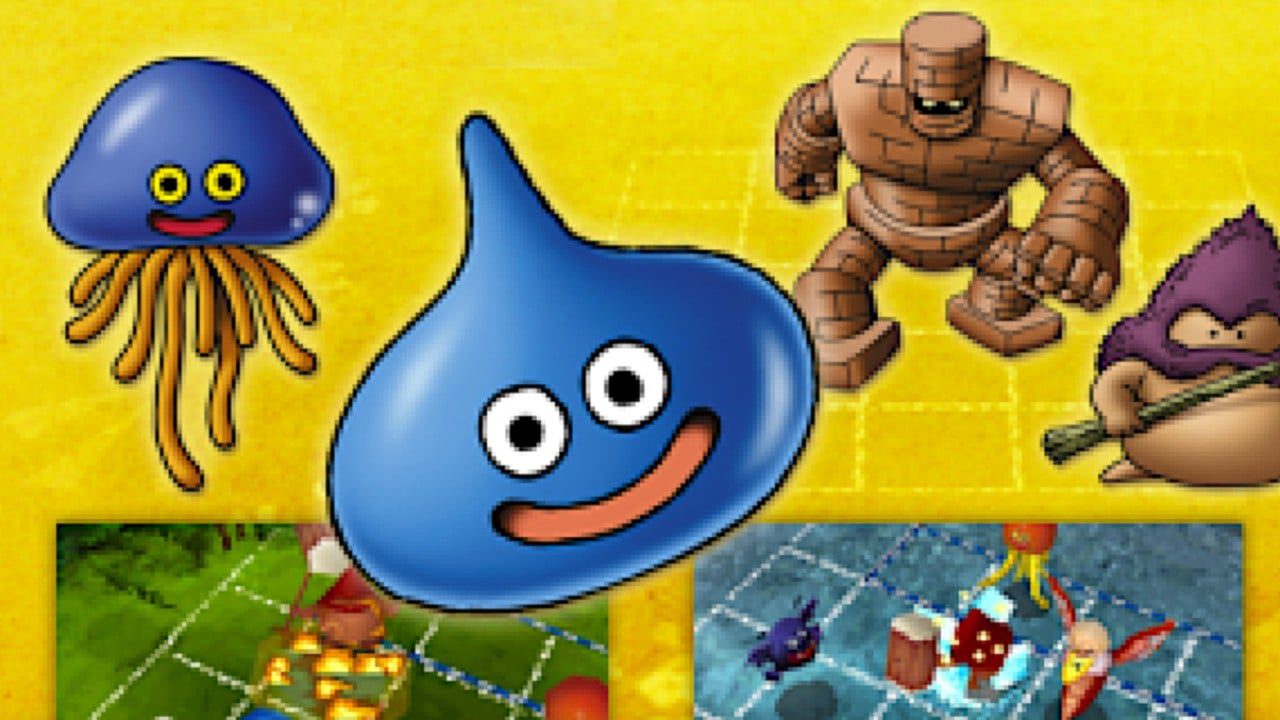 Pleins feux sur l'eShop 3DS - Dragon Quest Wars
