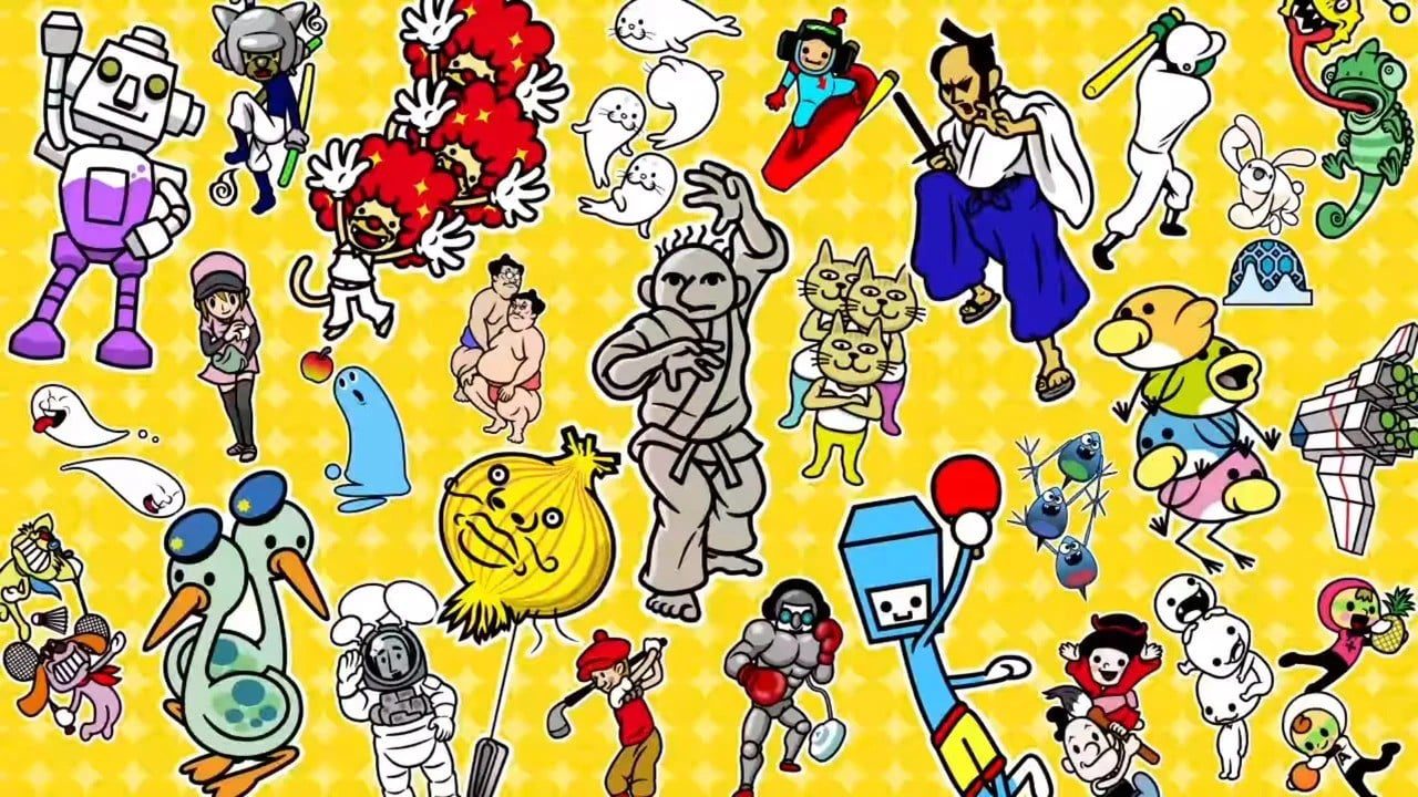 Pleins feux sur l'eShop 3DS - Rhythm Heaven Megamix
