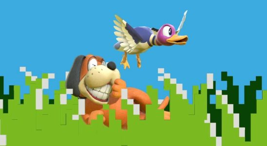 Pleins feux sur l'eShop Wii U - Chasse au canard