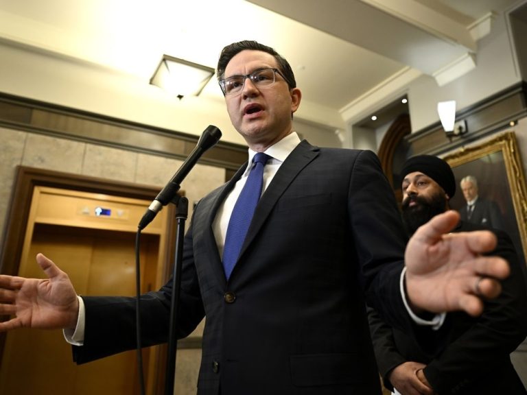 Poilievre demande un plafond des dépenses et des réductions d’impôt dans le prochain budget fédéral