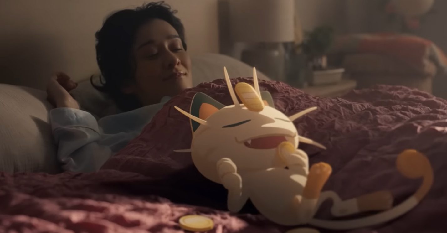 Pokémon Sommeil me fait peur
