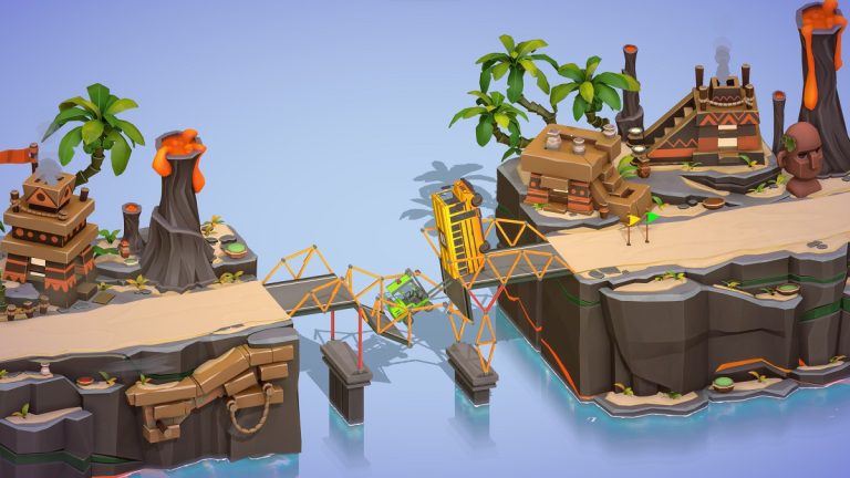 Poly Bridge 3 porte la charge le 30 mai – Destructoid
