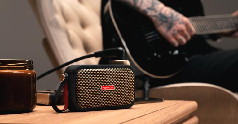 Positive Grid dévoile l’ampli de guitare amélioré Spark Go ultra-portable