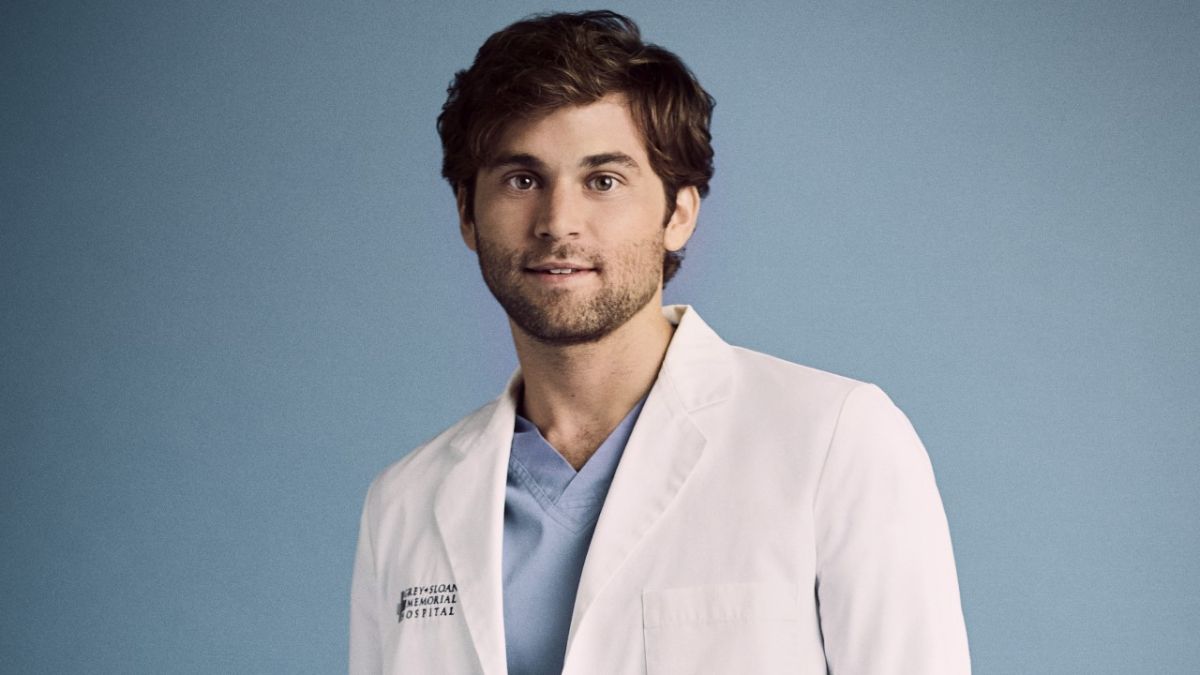 Jake Borelli on Grey