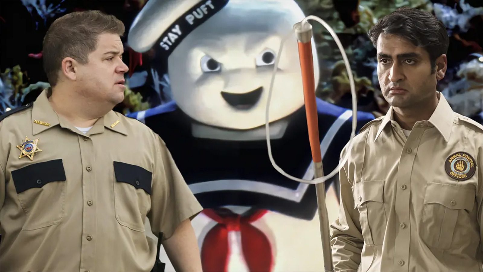 Pourquoi Patton Oswalt et Kumail Nanjiani sont des ajouts parfaits à l'univers Ghostbusters
