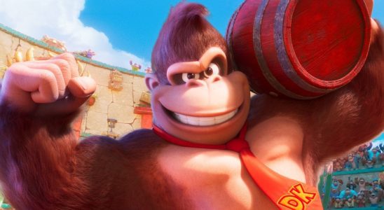 Pourquoi Seth Rogen n'a pas changé sa voix pour Donkey Kong dans le film Super Mario Bros.