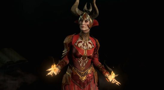 Keep Your Character from Diablo 4 Beta in Full Game - Sorceress Promo Pic