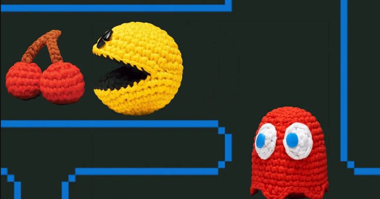 Prenez ces kits de crochet Pac-Man avant qu'ils ne soient engloutis
