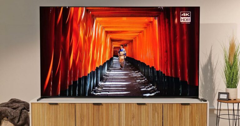 Prise en main du téléviseur Sony 2023 Bravia XR : plus grand, plus lumineux et encore plus beau