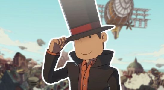 Professeur Layton et le nouveau monde de Steam : tout ce que nous savons jusqu'à présent