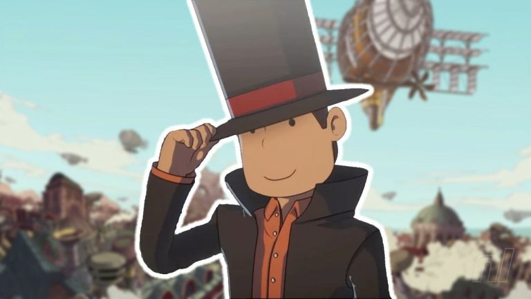 Professeur Layton et le nouveau monde de Steam : tout ce que nous savons jusqu'à présent
