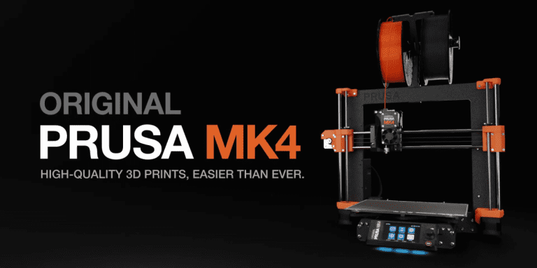 Prusa annonce la nouvelle génération d’imprimante 3D MK4