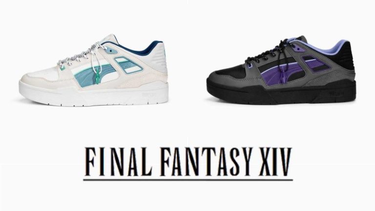 Puma dévoile les chaussures Final Fantasy 14
