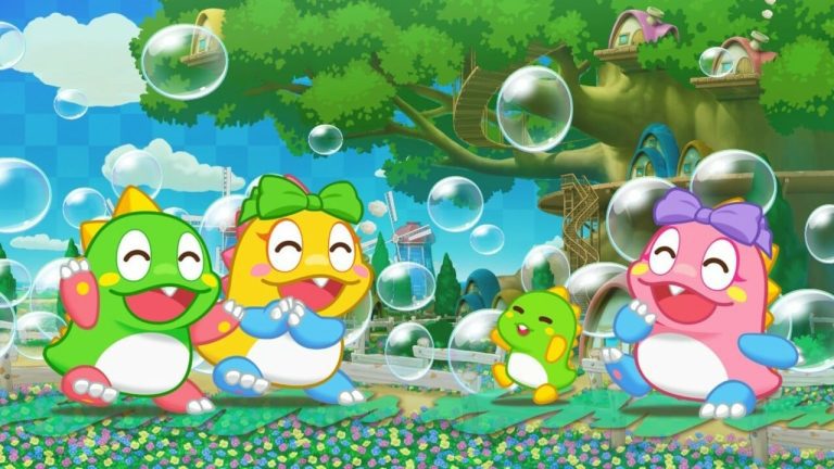  Puzzle Bobble Toutes les bulles !  - Un retour chaleureux et câlin (sauf pour les Space Invaders)
