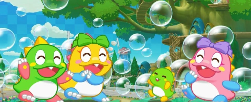 Puzzle Bobble Toutes les bulles !  - Un retour chaleureux et câlin (sauf pour les Space Invaders)